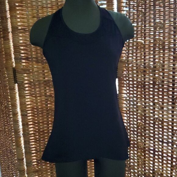 Athleta Tank Top Black L - Picture 1 of 8